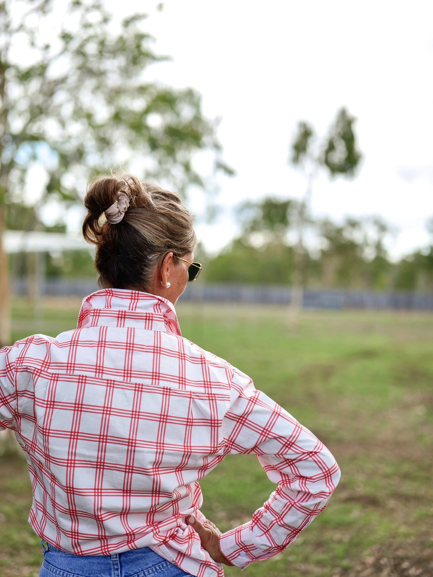 Mae Full Button Ladies Shirt