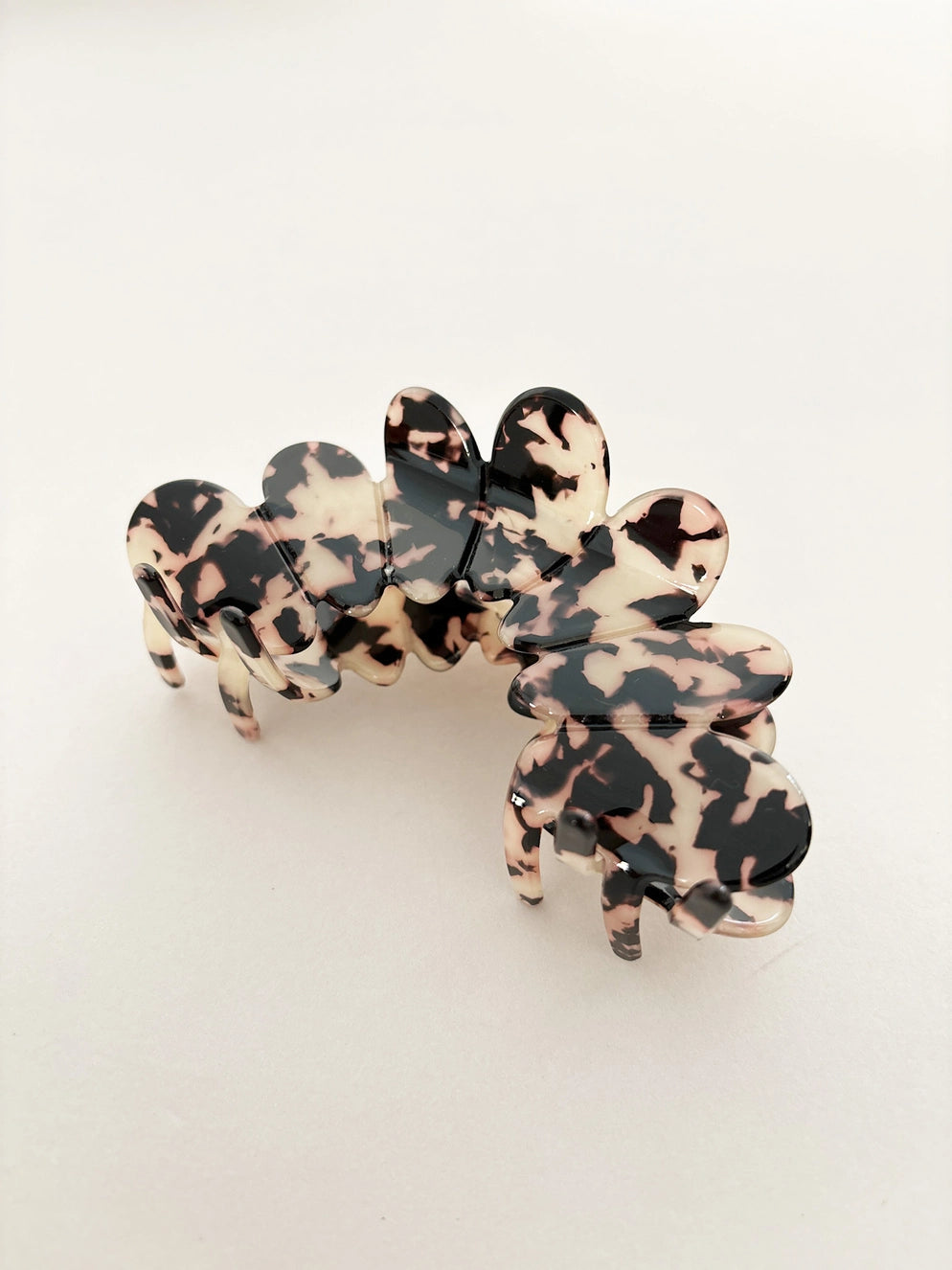 Bubble Hair Claw Clip