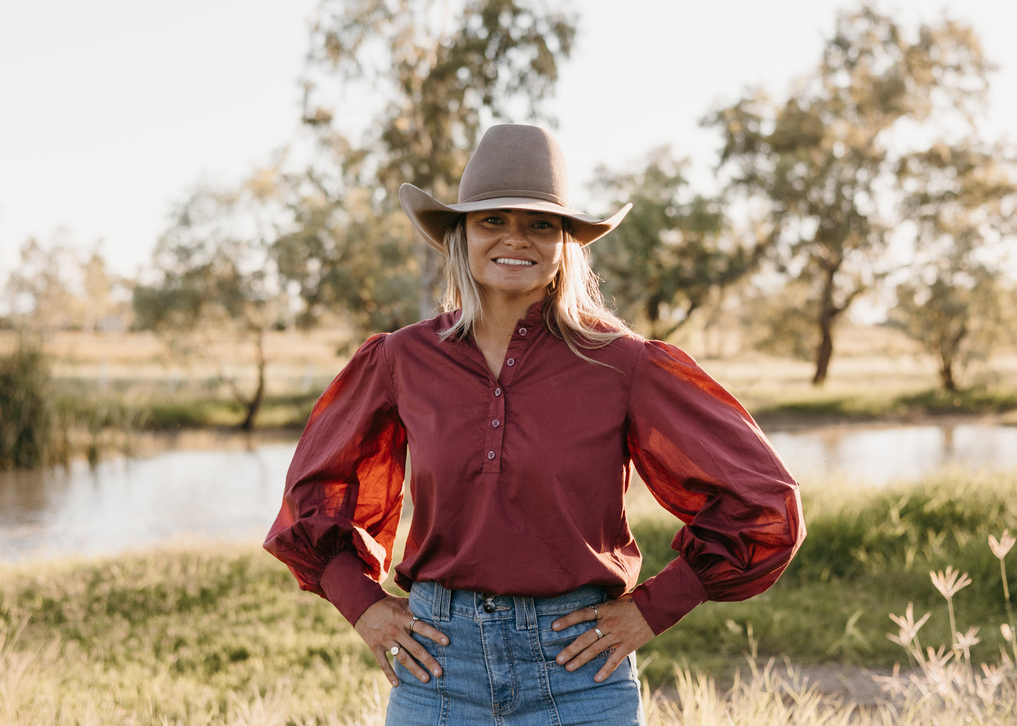 Willow Blouse