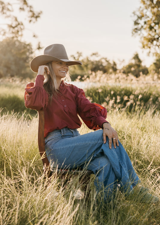 Willow Blouse