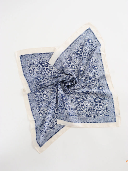 Indie Paisley Bandana Scarf