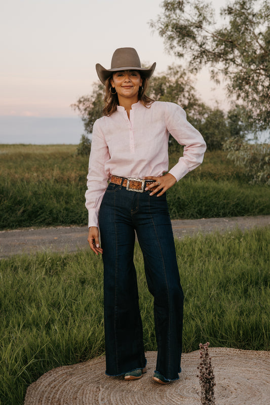 Pink A Boo Bluebell Blouse