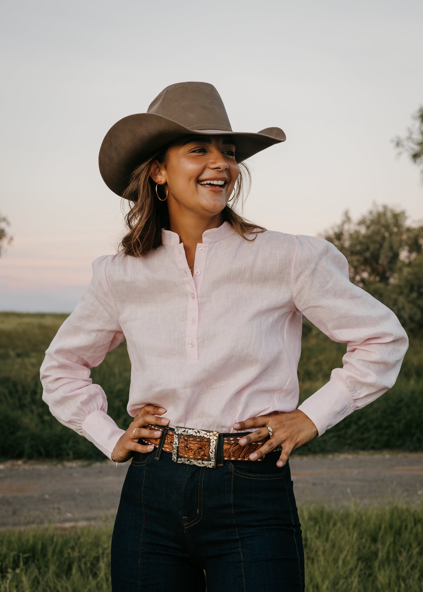 Pink A Boo Bluebell Blouse