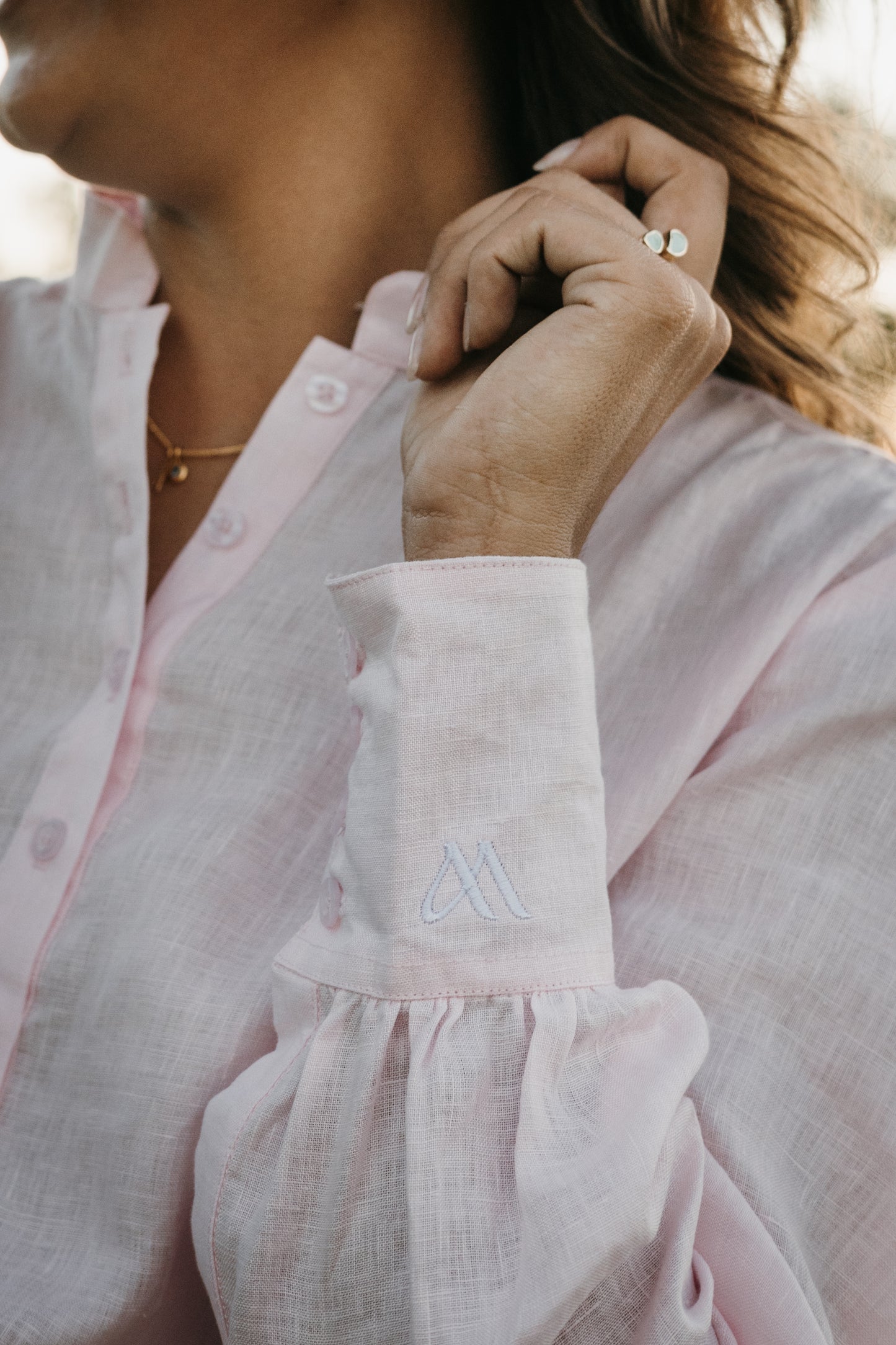 Pink A Boo Bluebell Blouse